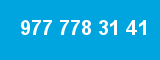 977 778 31 41